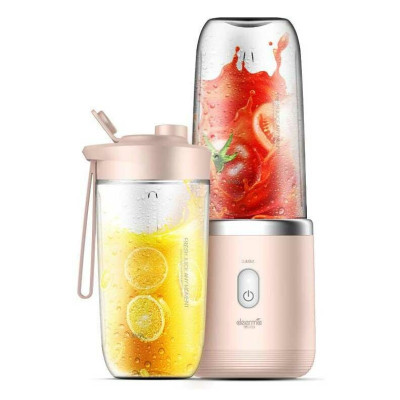 Беспроводной блендер Deerma Juice Blender (Pink) DEM-NU05
