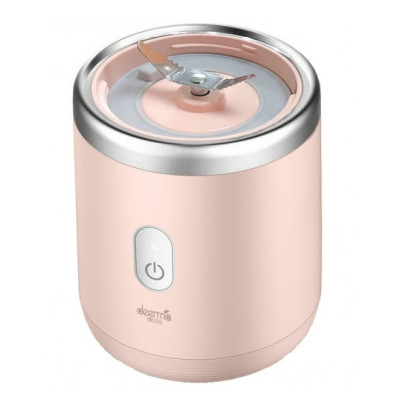 Беспроводной блендер Deerma Juice Blender (Pink) DEM-NU05 Беспроводной блендер Deerma Juice Blender (Pink) DEM-NU05
