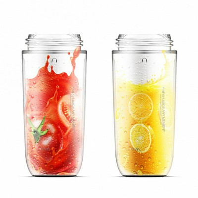 Беспроводной блендер Deerma Juice Blender (Pink) DEM-NU05 Беспроводной блендер Deerma Juice Blender (Pink) DEM-NU05