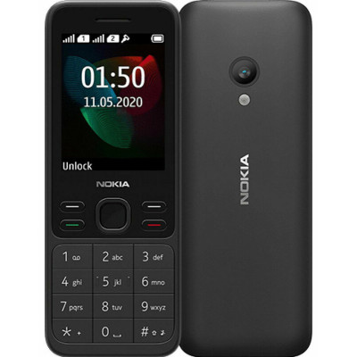 Nokia 150 Dual Sim New Black (16GMNB01A16) Nokia 150 Dual Sim New Black (16GMNB01A16)