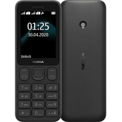 Nokia 125 Dual Sim Black (16GMNB01A17) Nokia 125 Dual Sim Black (16GMNB01A17)