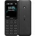 Nokia 125 Dual Sim Black (16GMNB01A17)
