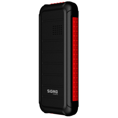 Sigma X-style 18 Track (Black/Red)