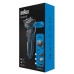 Электробритва BRAUN Series 5 50-B4650cs (Black/Blue)