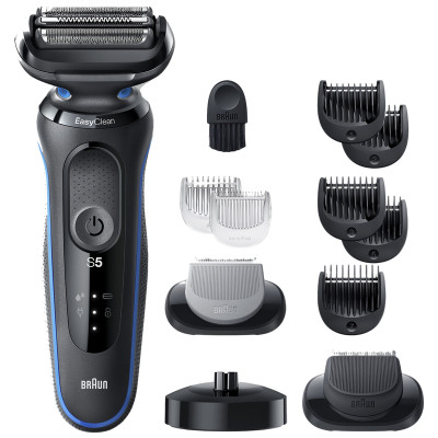 Электробритва BRAUN Series 5 50-B4650cs (Black/Blue)