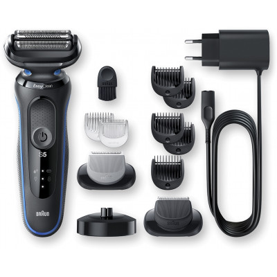 Электробритва BRAUN Series 5 50-B4650cs (Black/Blue)
