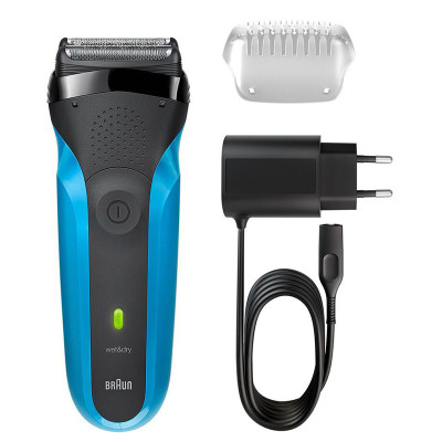 Электробритва BRAUN Series 3 310BT (Black/Blue) 6587831