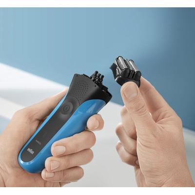 Электробритва BRAUN Series 3 310BT (Black/Blue) 6587831