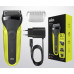 Электробритва Braun Series 3 300BT (Black/Green) 6587832