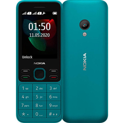 Nokia 150 Dual Sim New Cyan (16GMNE01A04)