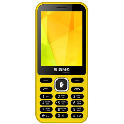 Sigma X-style 31 (Power Yellow) Sigma X-style 31 (Power Yellow)