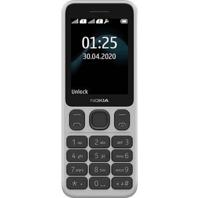 Nokia 125 Dual Sim White (16GMNW01A01) Nokia 125 Dual Sim White (16GMNW01A01)