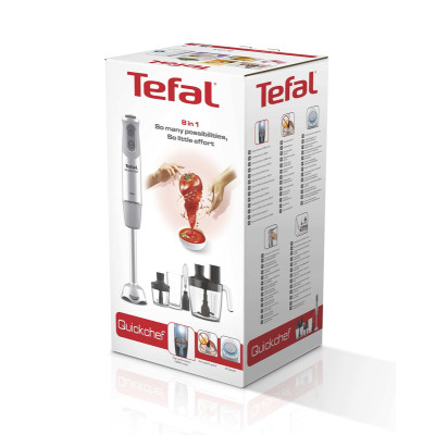 Блендер Tefal HB65LD38 Quickchef 8 in 1 Блендер Tefal HB65LD38 Quickchef 8 in 1