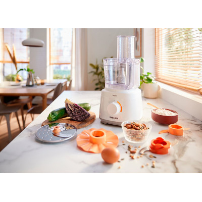 Комбайн кухонный Philips Daily Collection HR7310/00 Комбайн кухонный Philips Daily Collection HR7310/00