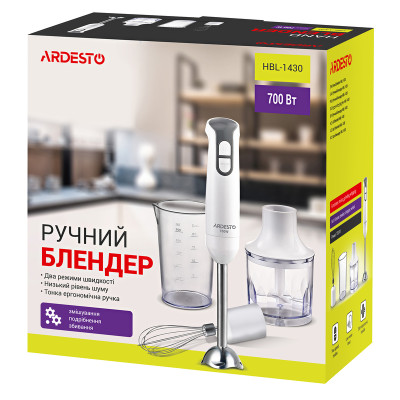 Блендер ARDESTO HBL 1430 Блендер ARDESTO HBL 1430