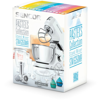 Комбайн кухонный Sencor STM6350WH