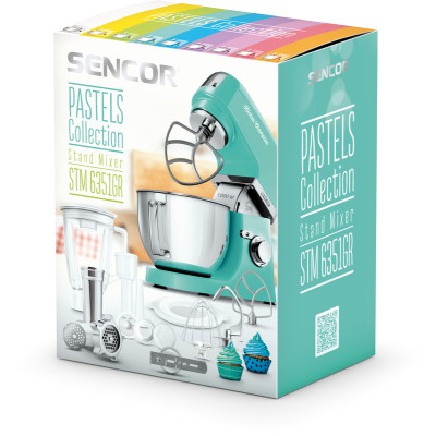 Кухонный комбайн Sencor STM6351GR