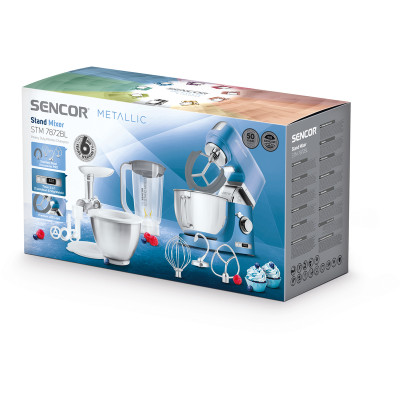 Кухонный комбайн Sencor STM7872BL