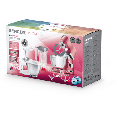 Кухонный комбайн Sencor STM7874RD