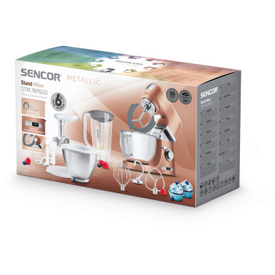 Кухонный комбайн Sencor STM7876GD