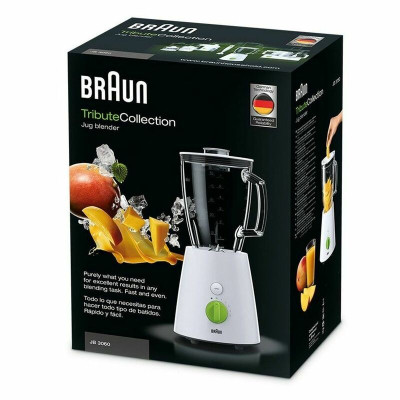 Блендер BRAUN JB 3060 White