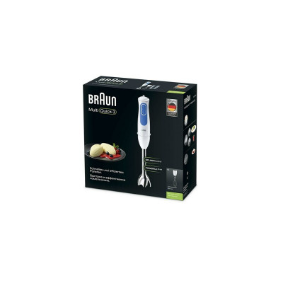 Блендер BRAUN MQ 3005 WH Cream