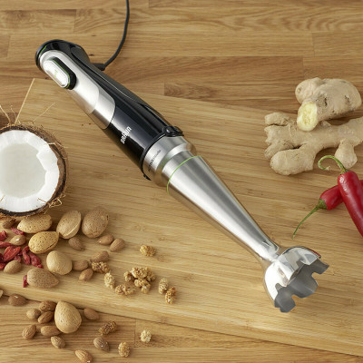 Блендер BRAUN MQ 9097 X BK Блендер BRAUN MQ 9097 X BK