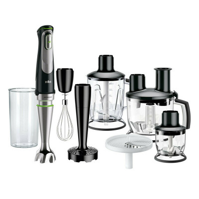 Блендер BRAUN MQ 9097 X BK Блендер BRAUN MQ 9097 X BK