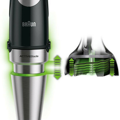 Блендер BRAUN MQ 9097 X BK Блендер BRAUN MQ 9097 X BK