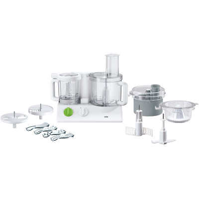 Кухонный комбайн BRAUN FX 3030 White Tribute Кухонный комбайн BRAUN FX 3030 White Tribute