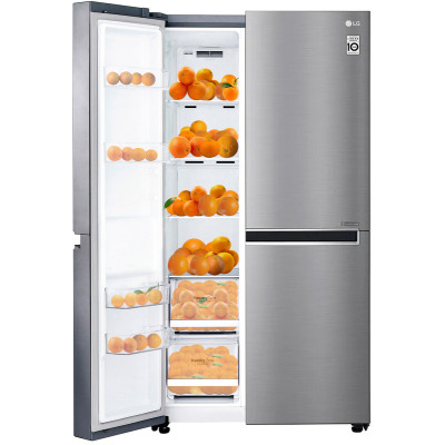 Side-by-side холодильник LG GC-B247SMDC