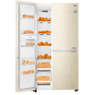Side-by-side холодильник LG GC-B247SEDC