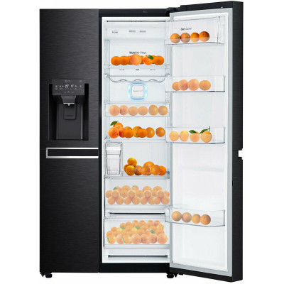 Side-by-side холодильник LG GC-L247CBDC