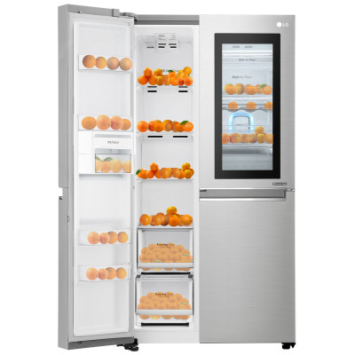 Side-by-side холодильник LG GC-Q247CADC