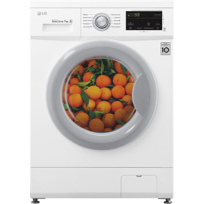 Стиральная машина узкая LG F2J3HN1W