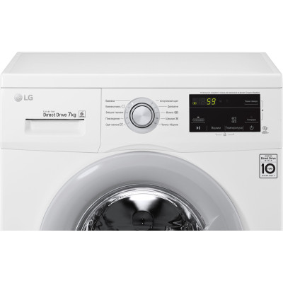 Стиральная машина узкая LG F2J3HN1W Стиральная машина узкая LG F2J3HN1W