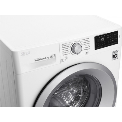 Стиральная машина узкая LG F0J5NN4W