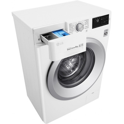 Стиральная машина узкая LG F0J5NN4W