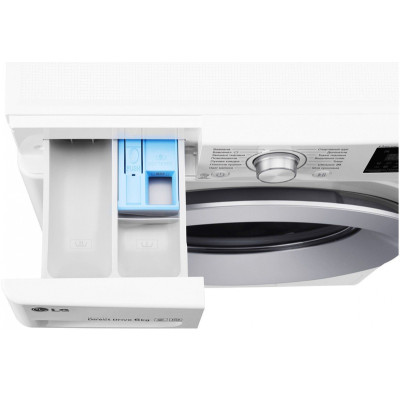 Стиральная машина узкая LG F0J5NN4W