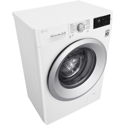 Стиральная машина узкая LG F0J5NN4W