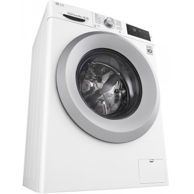 Стиральная машина узкая LG F0J5NN4W