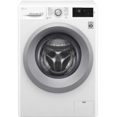 Стиральная машина узкая LG F0J5NN4W