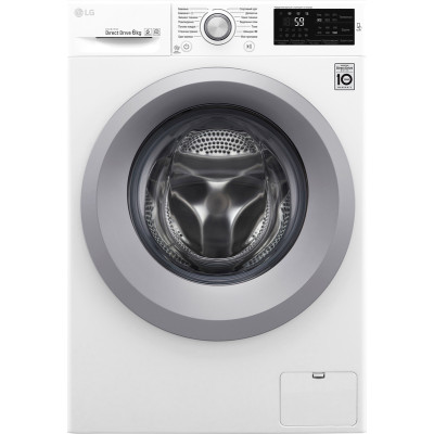 Стиральная машина узкая LG F0J5NN4W