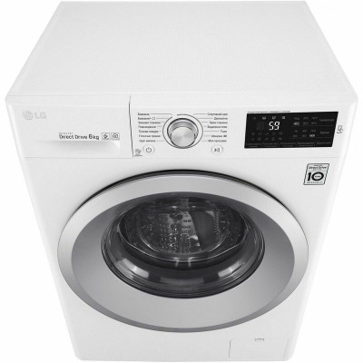 Стиральная машина узкая LG F0J5NN4W