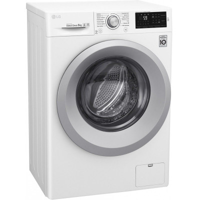 Стиральная машина узкая LG F0J5NN4W