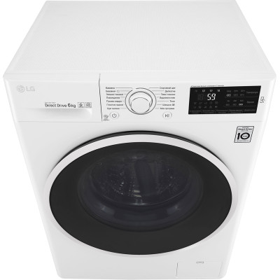 Стиральная машина узкая LG F0J6NN0W Стиральная машина узкая LG F0J6NN0W