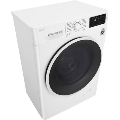 Стиральная машина узкая LG F0J6NN0W Стиральная машина узкая LG F0J6NN0W