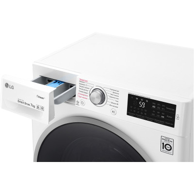 Стиральная машина узкая LG F2J6HS1W