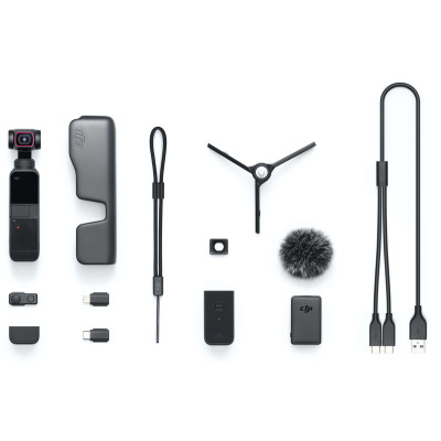 Камера DJI Pocket 2 Creator Combo CP.OS.00000121.01