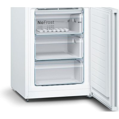 Двухкамерный холодильник BOSCH KGN39XW326 Двухкамерный холодильник BOSCH KGN39XW326